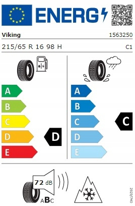 OPONA ZIMOWA Viking WinTech 215/65R16 98 H