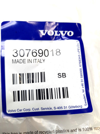 Korek spustowy filtra oleju Volvo C30, C70, S40