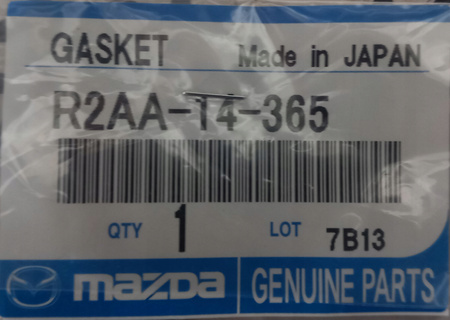 Uszczelka przewodu turbosprężarki - Mazda 3 BL_R2AA14365