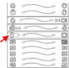 WIĄZKA INSTALACJA KAMERY PRZEDNIEJ VOLVO S90 V90 XC90 16- XC40 OE 31456633