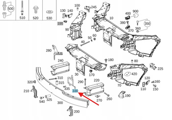MOCOWANIE RADARU MODUŁU DISTRONIC MERCEDES S klasa W222 OE A2225402817