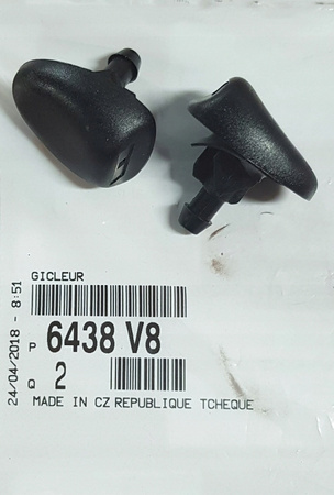 DYSZA SPRYSKIWACZA CITROEN C3 JUMPY SAXO OE 6438V8
