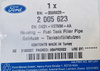OBUDOWA WLEWU PALIWA FORD TOURNEO CUSTOM 2016- 2005623 _ GK21-V27936-AA