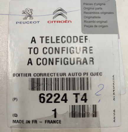 Moduł świateł przód ksenon Citroen C5 6224T4 6224P5