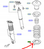 PODKŁADKA SPRĘŻYNY TYŁ S-MAX Mk1 GALAXY Mk3 MONDEO  Mk4 _ 1513933 _ 6G91-5B718-BAA