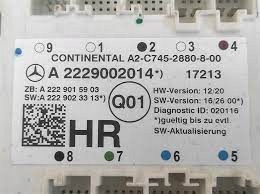 STEROWNIK MODUŁ DRZWI MERCEDES 2229001914