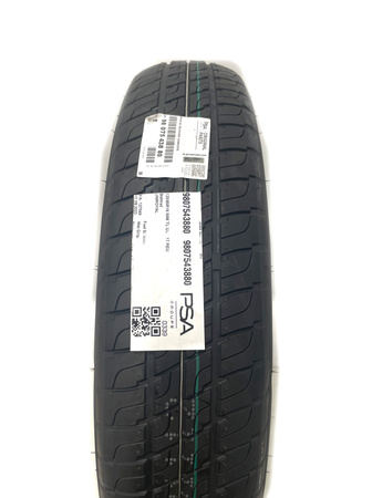 Koło dojazdowe oryginał PSA 16" OE 9807543880