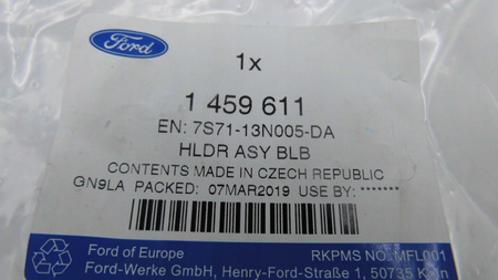 OPRAWKA ŻARÓWKI LAMPY TYŁ LEWA MONDEO Mk4 2007- 1459611 _ 7S71-13N005-DA