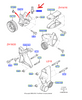 CZUJNIK CIŚNIENIA UKŁADU WSPOMAGANIA FORD FOCUS MK1 1998-2005 OE