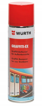 WURTH Zmywacz do graffiti, Graffiti-EX 500 ml