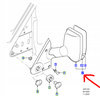 LUSTERKO ZEWNĘTRZNE PRAWE FORD TRANSIT Mk5 _4643479_1C15-17682-PJYGAX