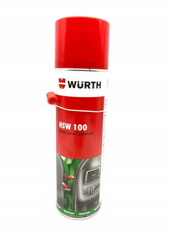 SMAR PÓŁSTAŁY BIAŁY WURTH HSW100 500ml