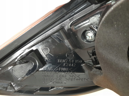 Lampa tylna prawa zespolona Mazda 3 BL 2008-2011_BCW851150D