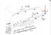 LEWA ZAŚLEPKA LAMPY TYŁ MERCEDES VITO W639 OE A6396940725