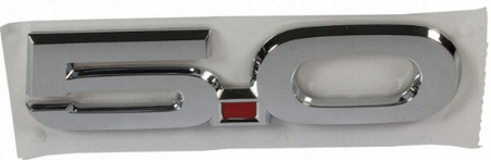 EMBLEMAT NAPIS 5.0 PRZÓD FORD MUSTANG 2015- OE 5311262 _ FR3B-16C148-ABSM