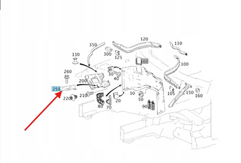 MOCOWANIE AKUMULATORA MERCEDES C klasa W204 E klasa W207 OE A2046280141