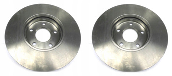 2x TARCZA HAMULCOWA FORD TRANSIT CONNECT 2002-2013 _1361298_2T14-1125-CC