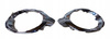 Chromowane ramki halogenów Citroen Berlingo B9 OE 1608323880