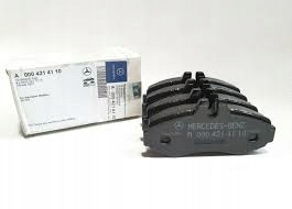 KLOCKI HAMULCOWE MERCEDES OE A0004214110