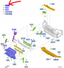 KIEROWNICA POWIETRZA LEWA FORD KUGA Mk2 2016- OE 2004195 _  GV4B-8A261-AA