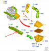 RURA DOLOT FILTRA POWIETRZA FOCUS 19- KUGA 20-_2361441_LX61-9E635-AB