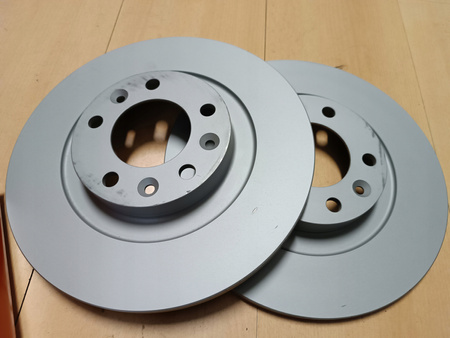 Tarcza hamulcowa 1 kpl C4 PICASSO C5 X 3008 308 5008 508 DS 4 1642776480