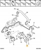 Uszczelka zaworu EGR Citroen 1.4 1.6 HDI OE 1618AW