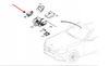 CZUJNIK DESZCZU MERCEDES W213 W205 A2139002824