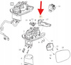 LEWY KIERUNKOWSKAZ W LUSTERKU VOLVO S60 V60 S90 V90 XC40 EX40 OE 31498601
