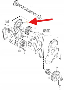 OSŁONA OBUDOWA ROZRZĄDU D5 VOLVO V40 2013- S60 V60 XC60 XC70 OE 30757901