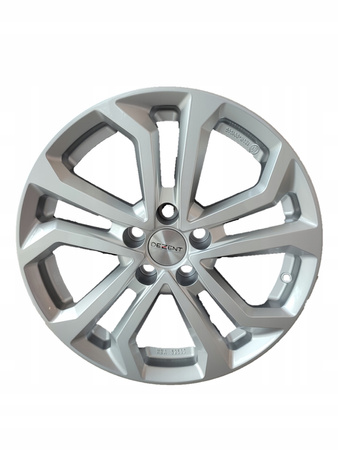 Felgi aluminiowe (4 szt.) Dezent TA silver 7.0" x 17" 5x108 ET 42