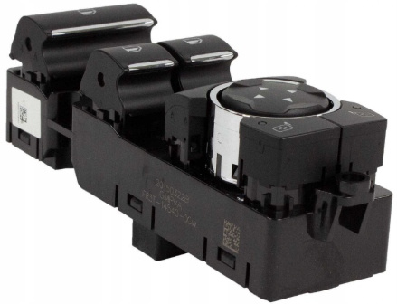 PRZEŁĄCZNIK SZYBY LEWY FORD MUSTANG 2015- 23 OE 1918007 _ FR3T-14540-DC3JA6