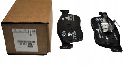 KLOCKI HAMULCOWE CITROEN JUMPY SPACETOURER OE 1613260780