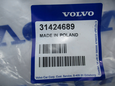 Lewa uszczelka progu Volvo XC60 (18-) OE 31424689