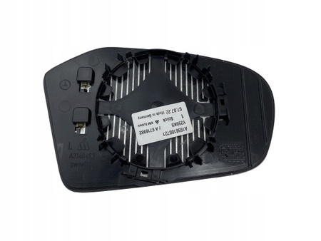 ORYGINALNY WKŁAD LUSTERKA LEWEGO MERCEDES A1698100721 | 1698100721