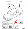 PILOT KLUCZYK WODOODPORNY 434MHz VOLVO S90 XC90 XC40 EC40 OE 32398432