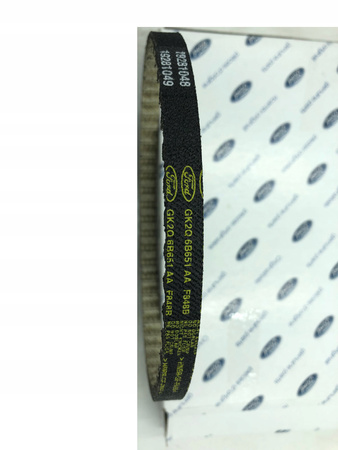 PASEK ROZRZĄDU POMPY OLEJU FORD TRANSIT MK8 EGDE 2