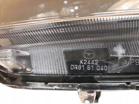 Reflektor przedni lewy Mazda 2 - 2010_DF95510L0F