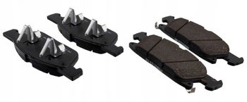 KLOCKI HAMULCOWE PRZÓD FORD EDGE SMAX GALAXY 2015- 1884555 _ E1GC-2K021-AC