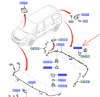 CZUJNIK PARKOWANIA PDC TYŁ FORD S-MAX GALAXY 2006_1765450_6G92-15K859-GA