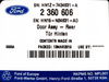 DRZWI LEWE TYLNE FORD ECOSPORT 2013- 2405092 _  HN15-N24631-AD