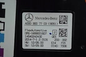 MODUŁ STERUJĄCY MERCEDES A0009000307