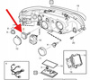 ŻARÓWKA XENON ŻARNIK D1S VOLVO S60 V70 XC70 XC90 S40 OE 30763954