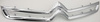 LISTWA CHROM EMBLEMAT ZDERZAKA PRZÓD CITROEN C3 A51 OE 1609966280