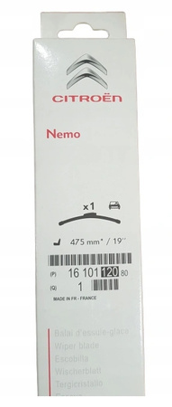 PIÓRO WYCIERACZI CITROEN NEMO OE 1610112080
