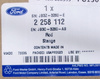 DRĄŻEK KIEROWNICZY FORD RANGER Mk5 RWD 2019- 2258112 _ JB3C-3280-AB