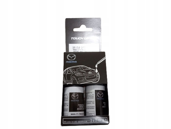 Lakier zaprawkowy -Mazda 25D Snowflake White Pearl_9000777W225D