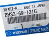 Korpus lewy lusterko drzwiowe - Mazda 3 BM_BHS369181G