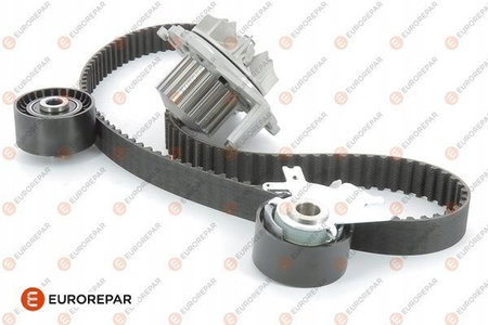 Citroen OE pompa wodna + zestaw paska rozrządu 1609120880