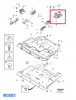 PODUSZKA SILNIKA LEWA VOLVO EX40 XC40 2018- 2.0L B4204 D4204 OE 32224765